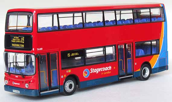 Stagecoach London Dennis Trident Alexander ALX400.